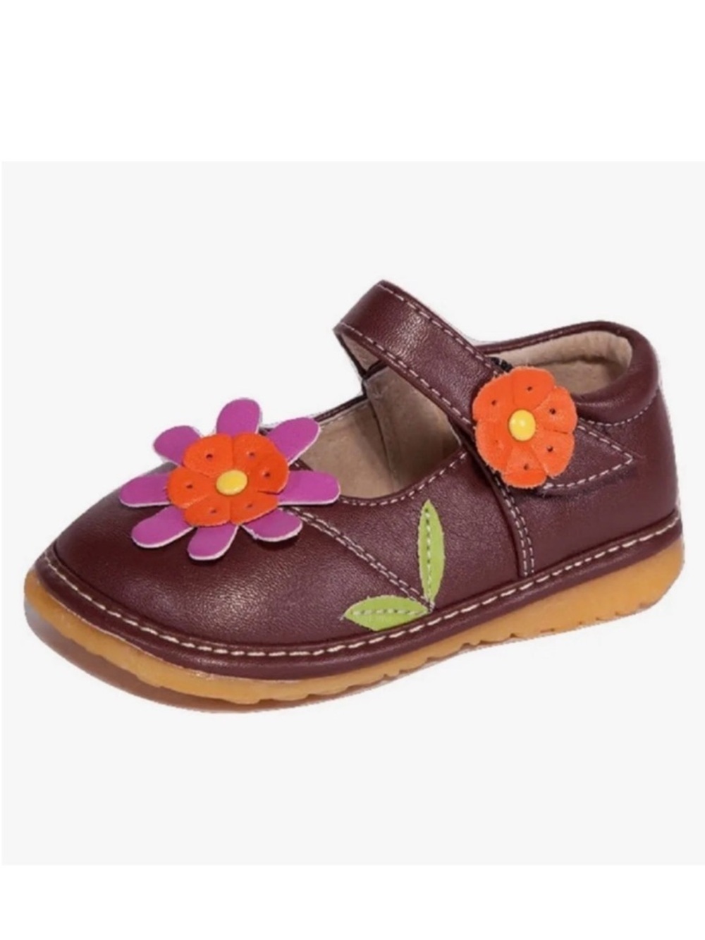 Little Mae's Boutique Mary Jane Squeaky Shoes Toddler Size 3 Whimsical Kidcore